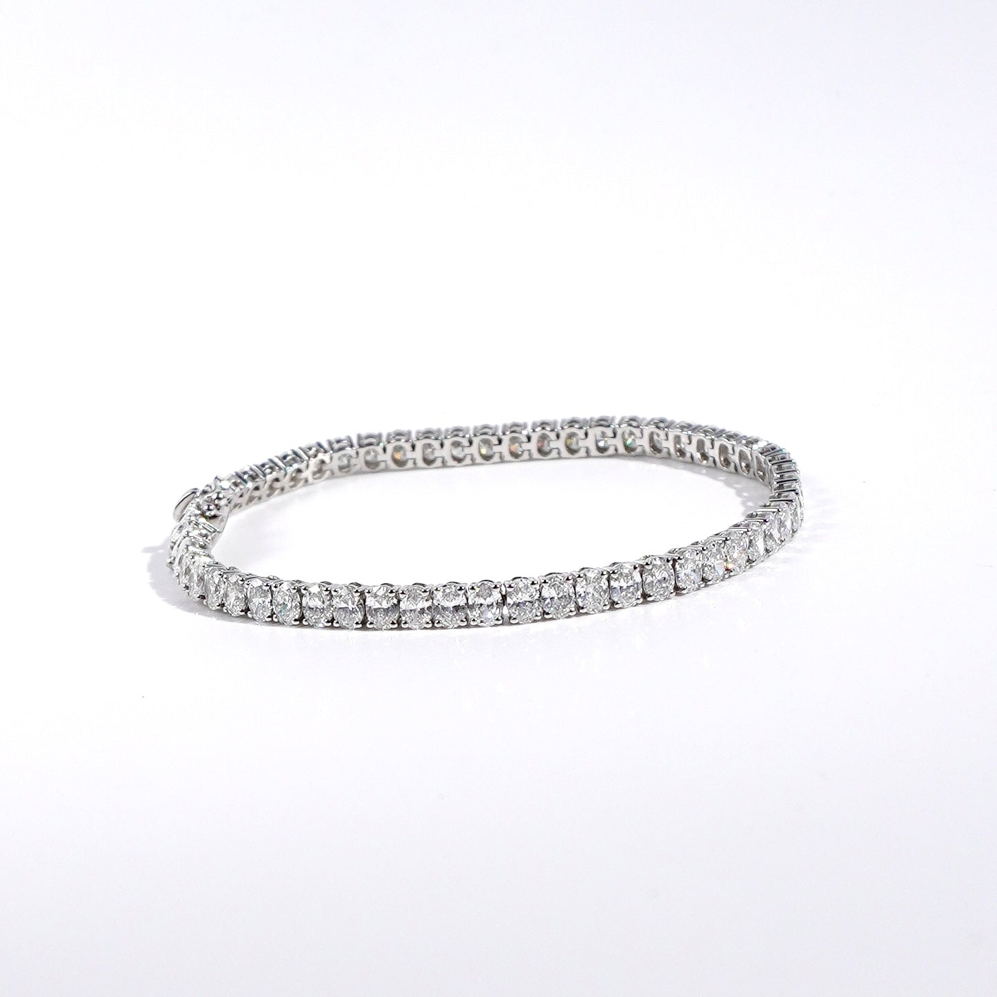 Oval Diamond Tennis Bracelet - 11.5 CT