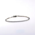 Petite Lab Grown Diamond Tennis Bracelet