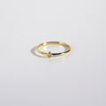 Dainty Love Pear Diamond  Ring