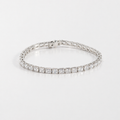 Radiant Diamond Tennis Bracelet - 9.02 CT