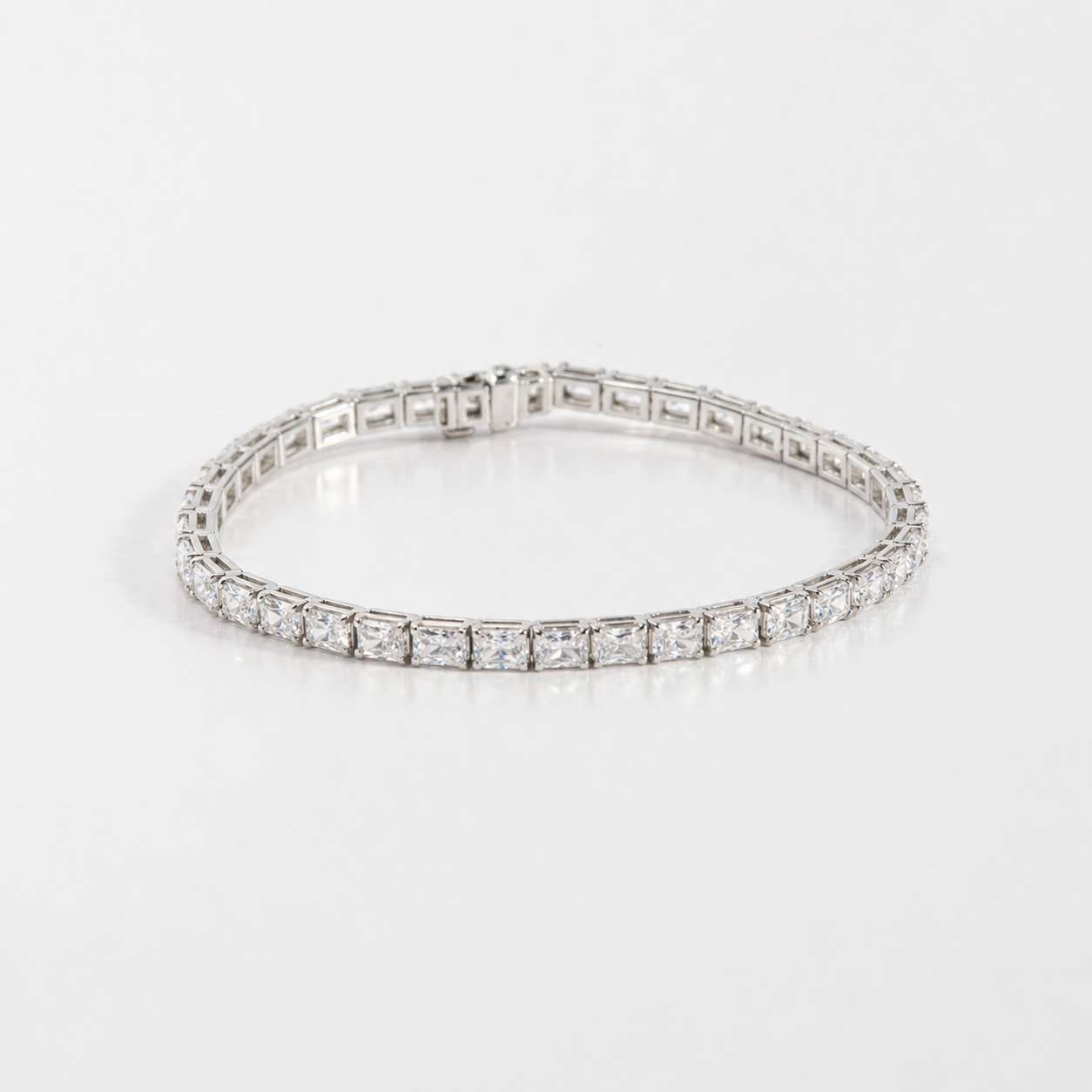 Radiant Diamond Tennis Bracelet - 9.02 CT