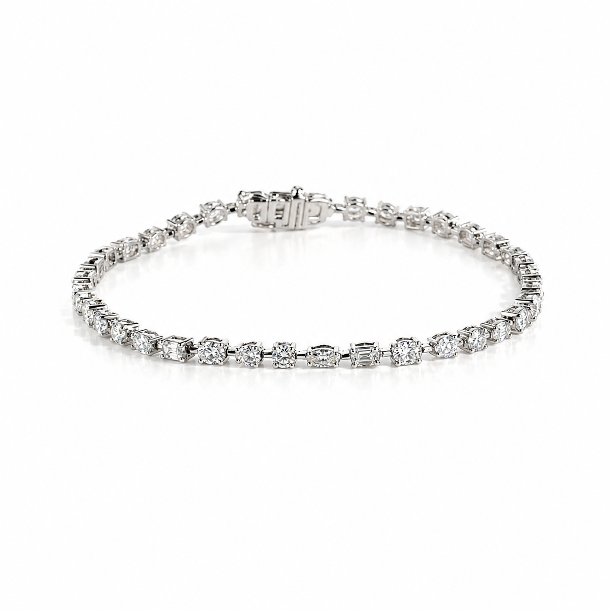 Diamond Remix Bracelet - 6.12 CT