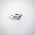 Round Diamond Solitaire Ring - 1 CT