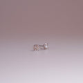Sirahfi Lab Grown Diamond Studs - 1 CT Sterling silver