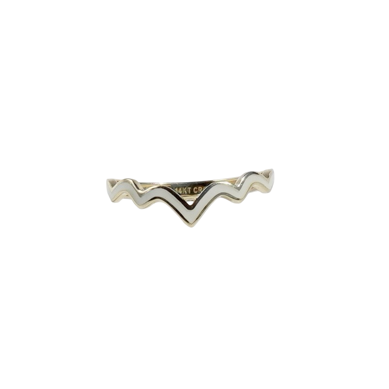 Chevron Ring
