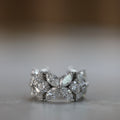 Marquise Flower Ring