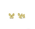 Butterfly Studs Gold