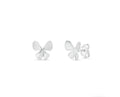Butterfly Studs Silver