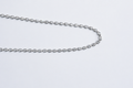 Pear Lab Grown Diamond Bezel Tennis Necklace 12.58 CT