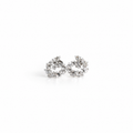Spiral Lab Diamond Earrings - 2.25 CT