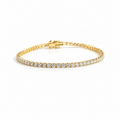 Sirahfi Classic Lab Diamond Tennis Bracelet - 4 CT