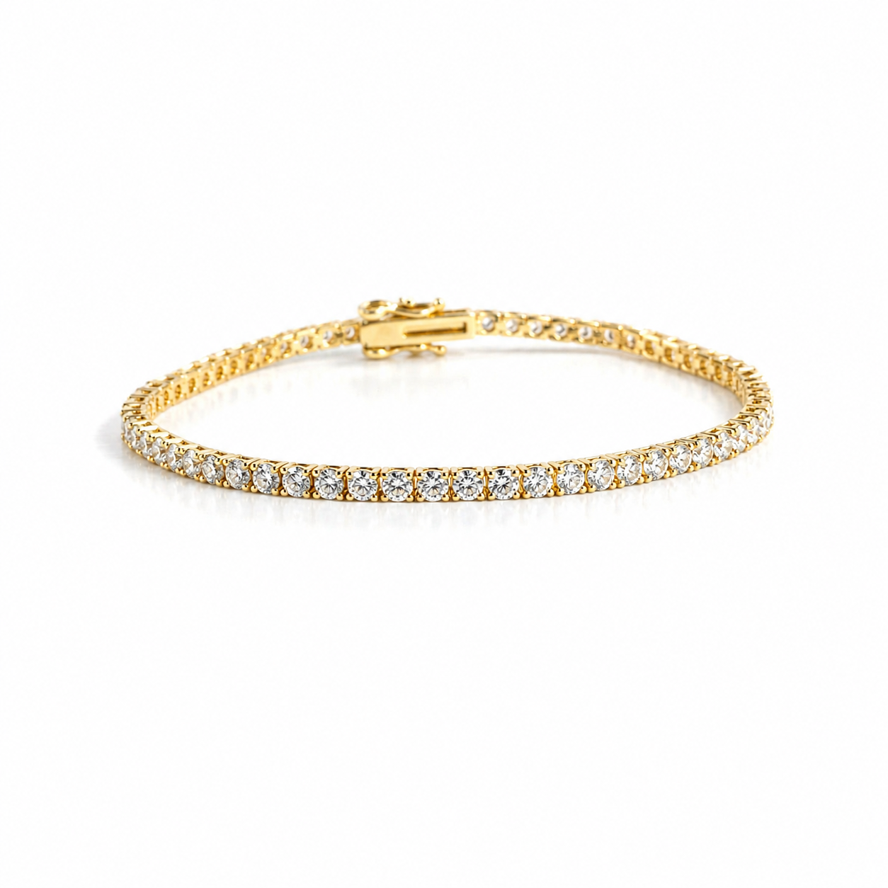 Sirahfi Classic Lab Diamond Tennis Bracelet - 4 CT
