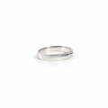 Ridge Ring Silver