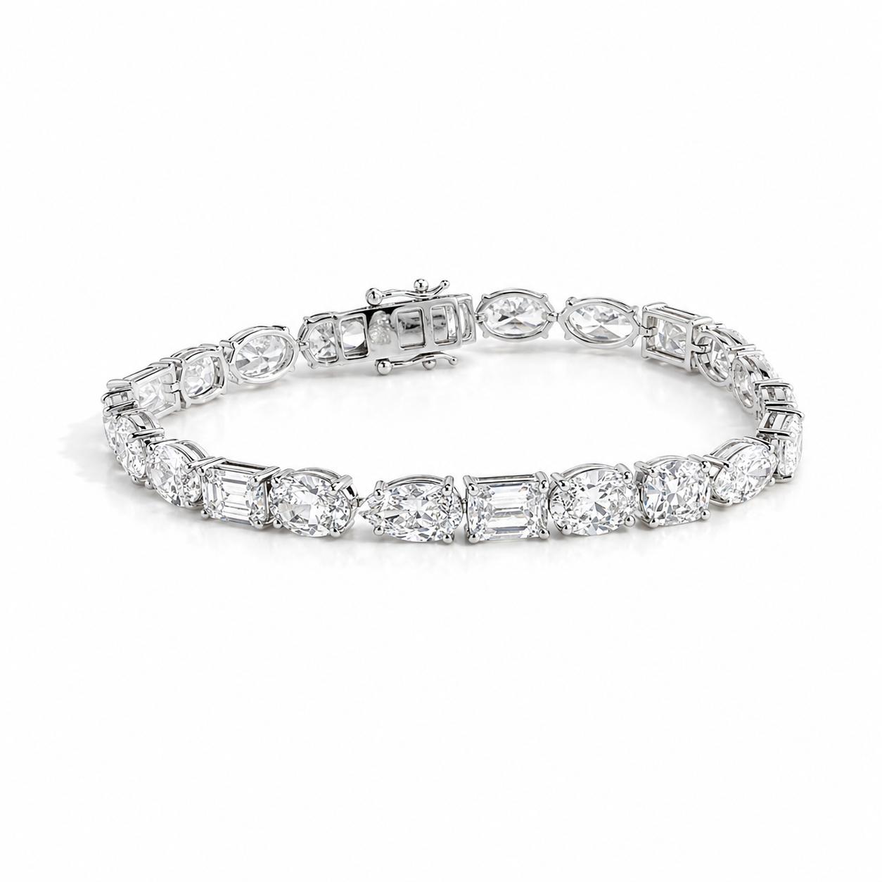 Diamond Remix Bracelet - 22.72 CT