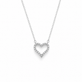 Bella Forever Heart Diamond Necklace