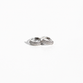 Petite Luminous Diamond Huggie Earrings