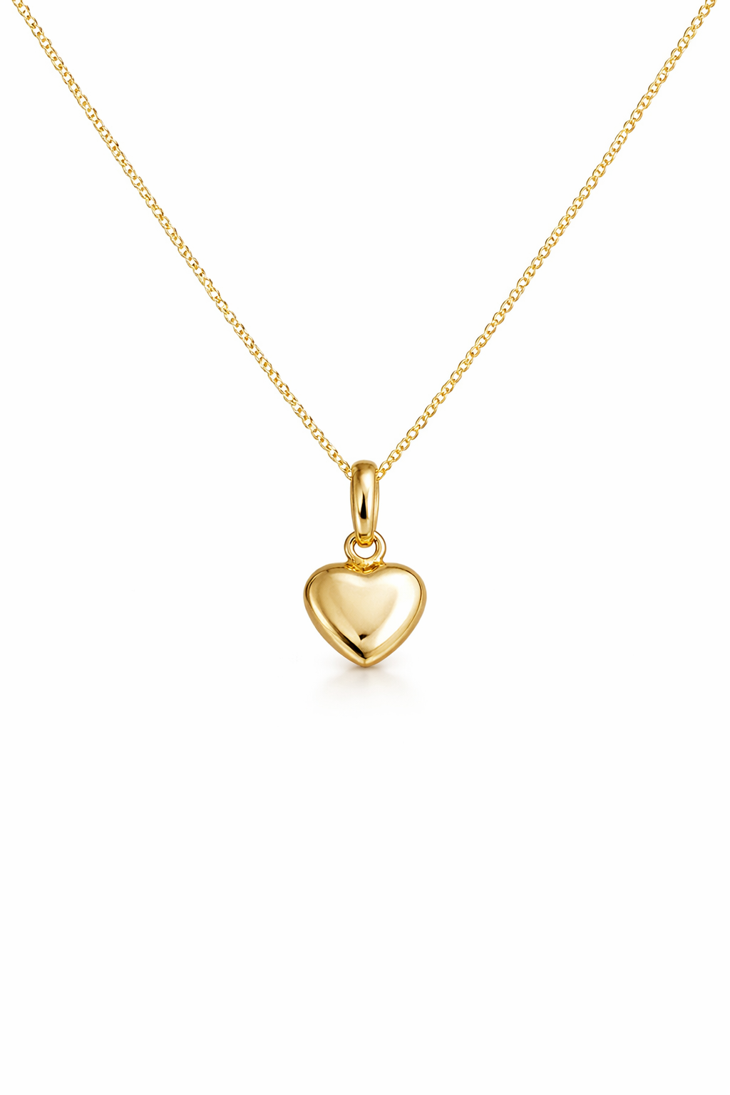 Bella Gold Mini Heart  Necklace