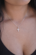 Izaiah Lab Diamond Cross Necklace