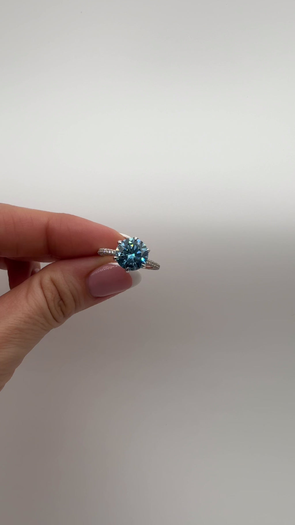 Remington Fancy Blue Ring