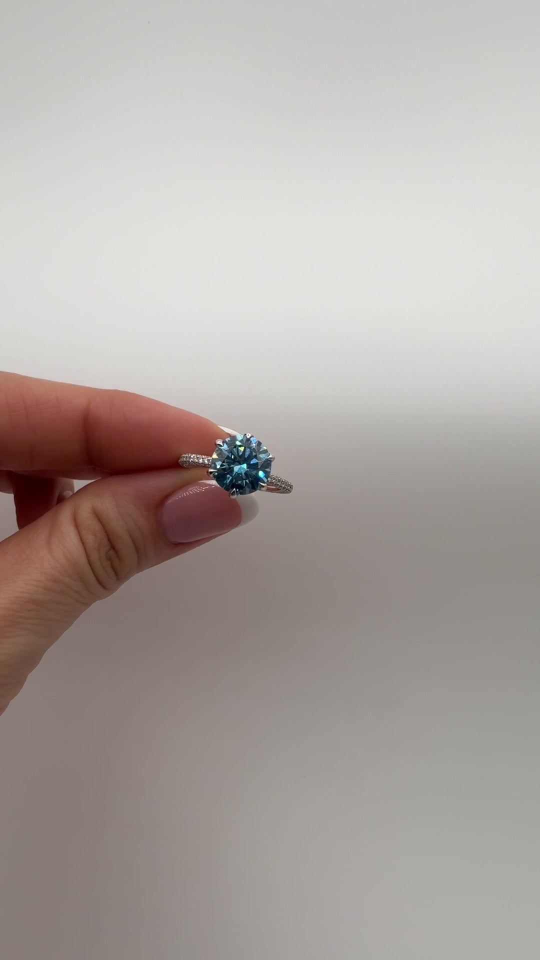 Remington Fancy Blue Ring