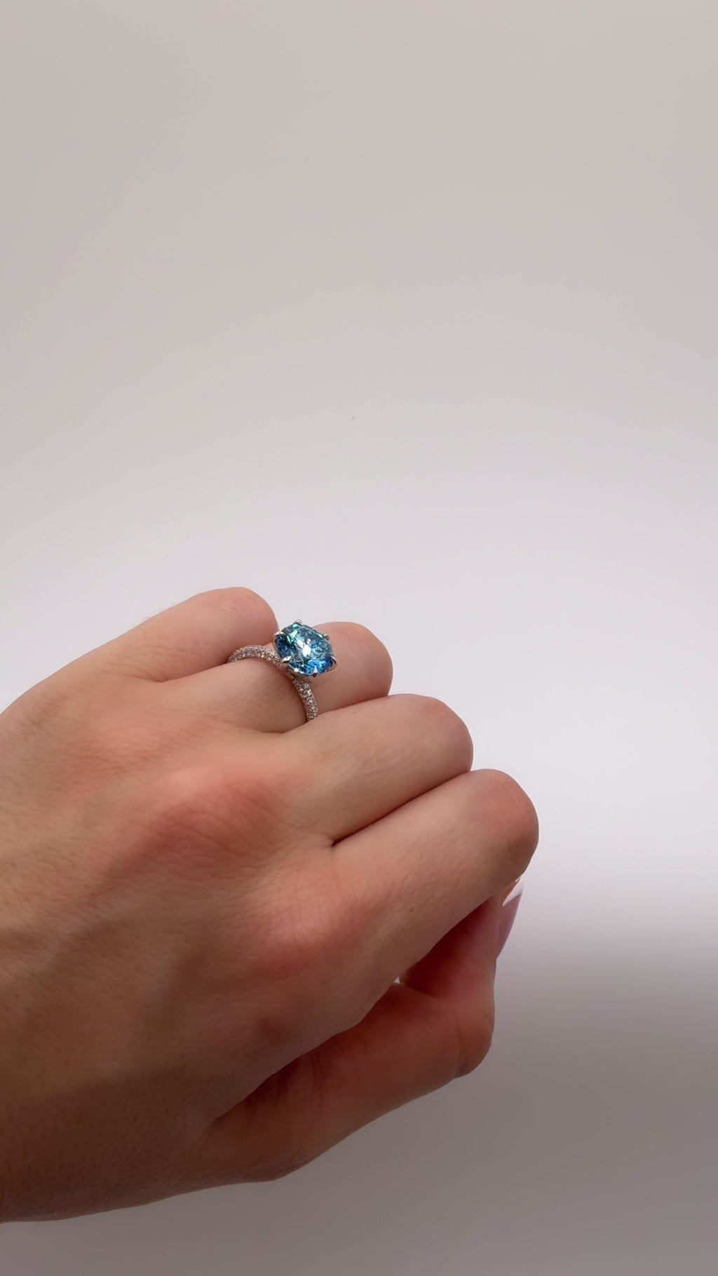 Remington Fancy Blue Ring