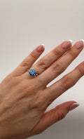 Remington Fancy Blue Ring