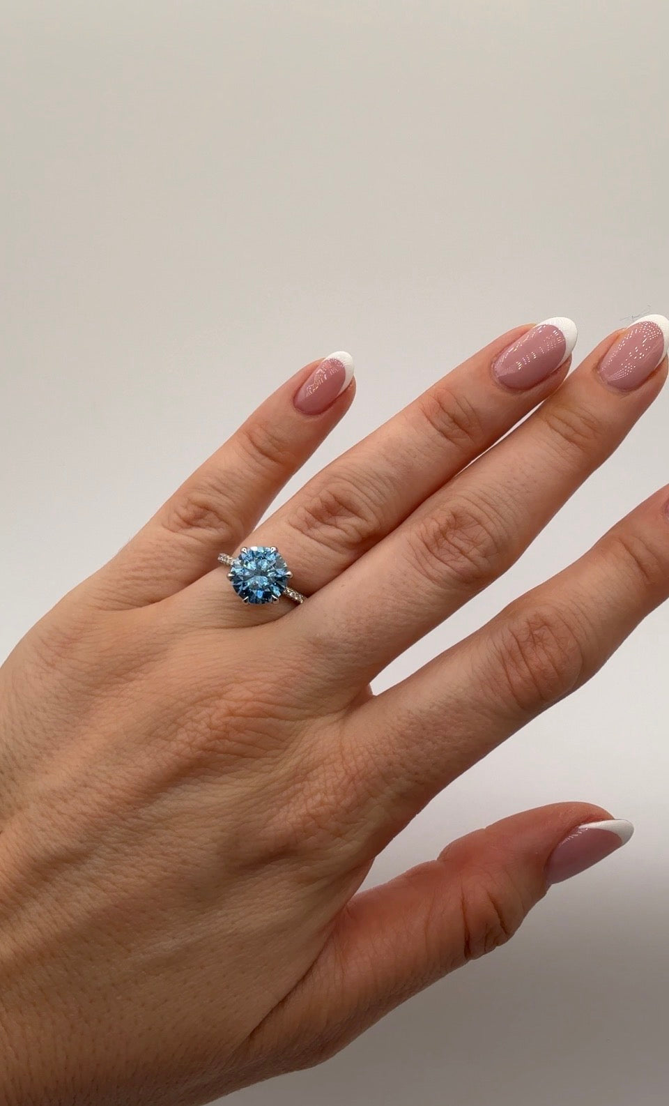 Remington Fancy Blue Ring